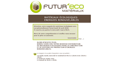 Desktop Screenshot of futureco-materiaux.fr